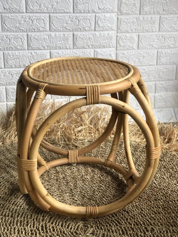 Small Coffee Table - Rattan