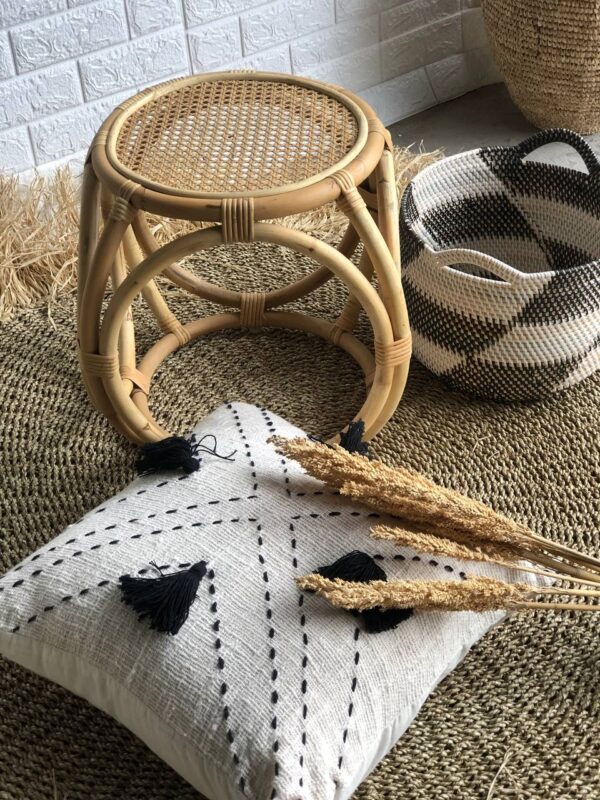 Small Coffee Table - Rattan - Gambar 2