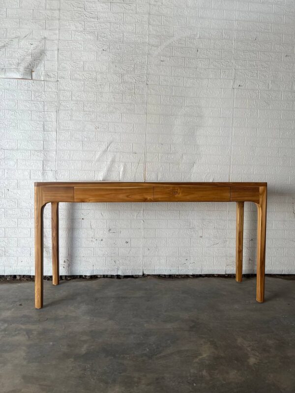Console Desk - Full Teak