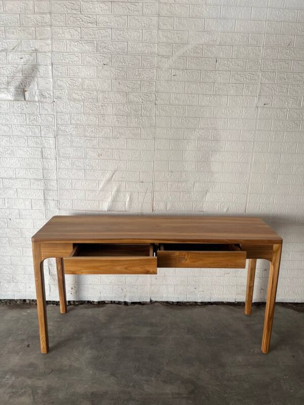 Console Desk - Full Teak - Gambar 2