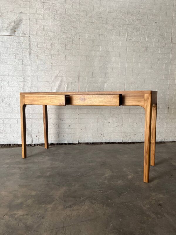 Console Desk - Full Teak - Gambar 3
