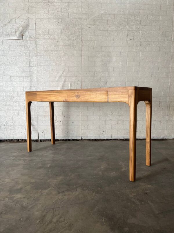Console Desk - Full Teak - Gambar 4