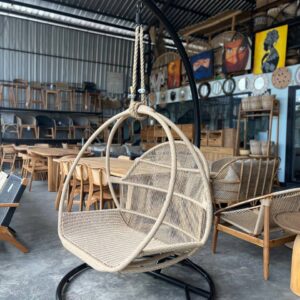 Hanging Chair With Synthetic 1