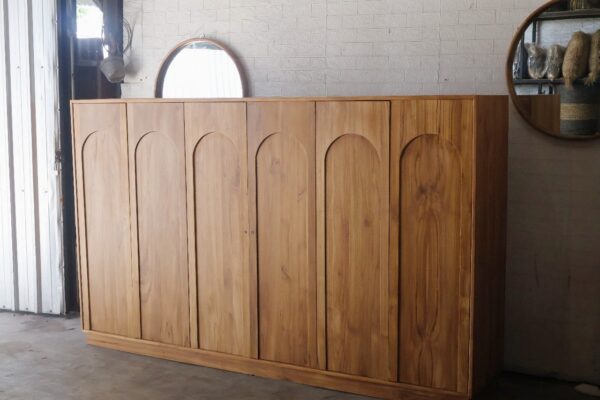 Big Wardrobe - Full Teakwood - Gambar 3