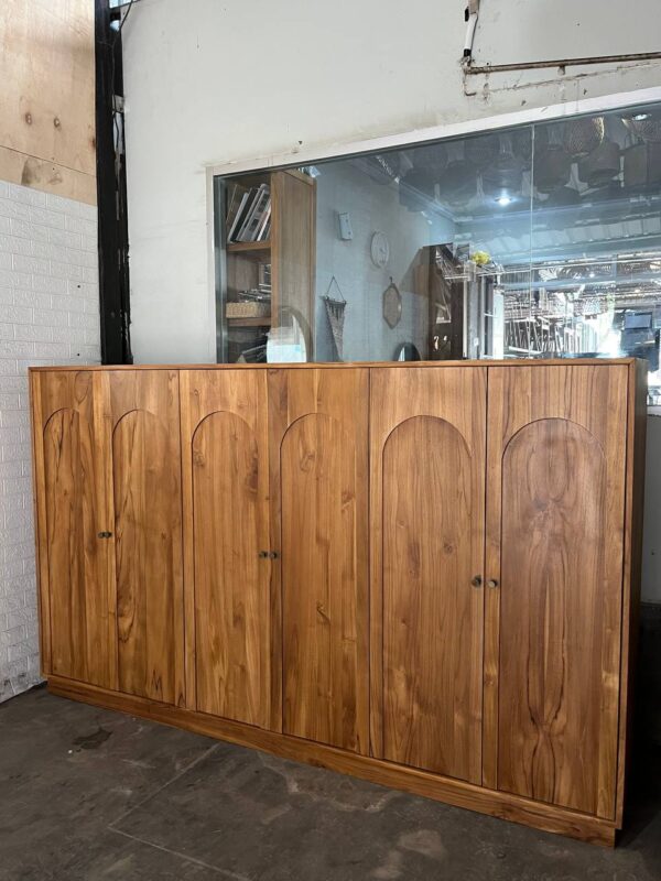 Big Wardrobe - Full Teakwood - Gambar 2