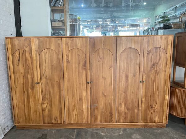 Big Wardrobe - Full Teakwood