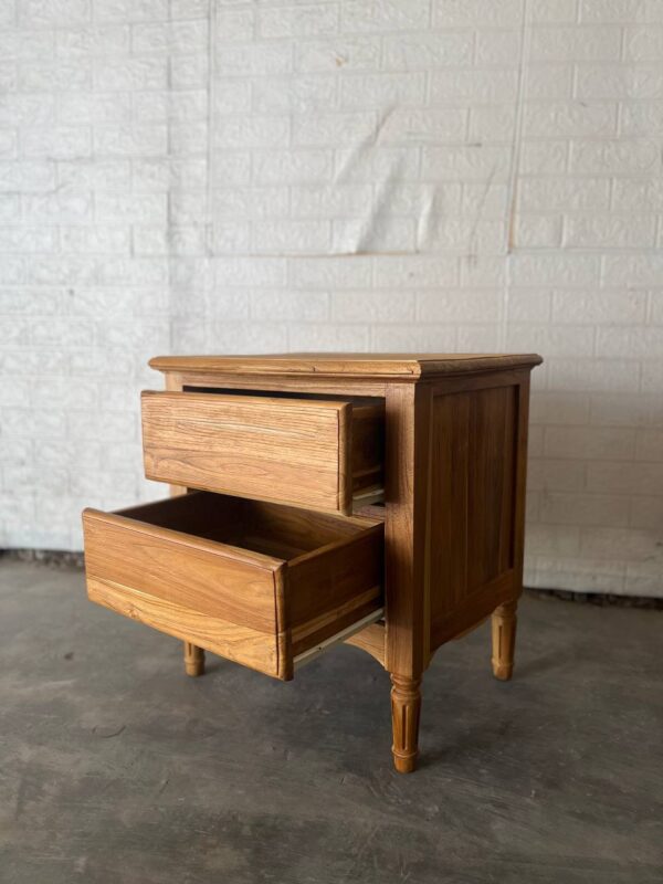 Side Table - 2 Drawers - Gambar 2