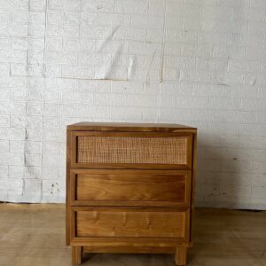 Side Table - 3 Drawers