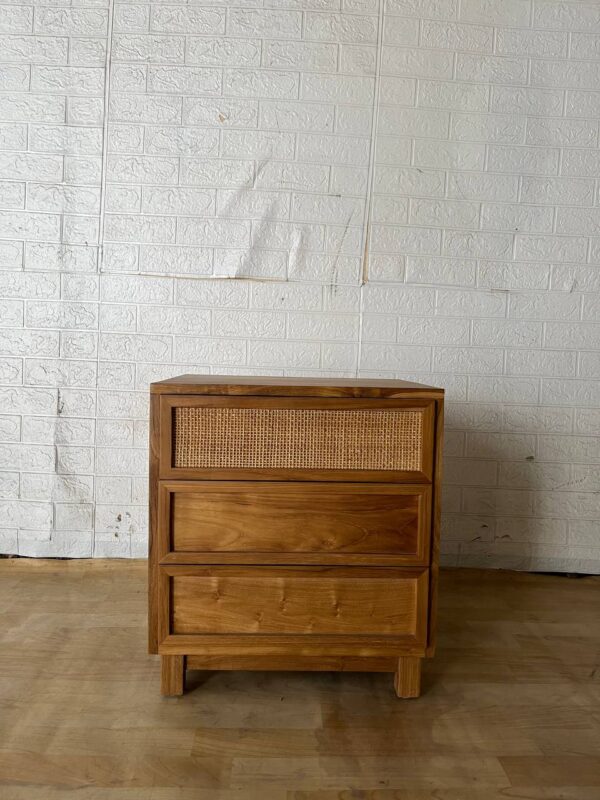 Side Table - 3 Drawers
