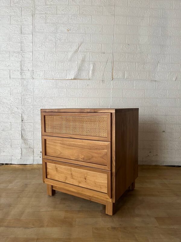 Side Table - 3 Drawers - Gambar 2