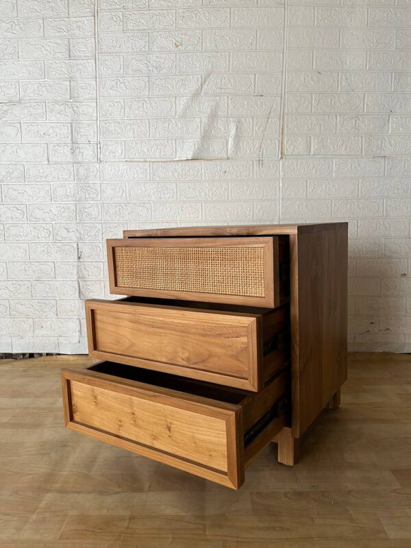 Side Table - 3 Drawers - Gambar 3