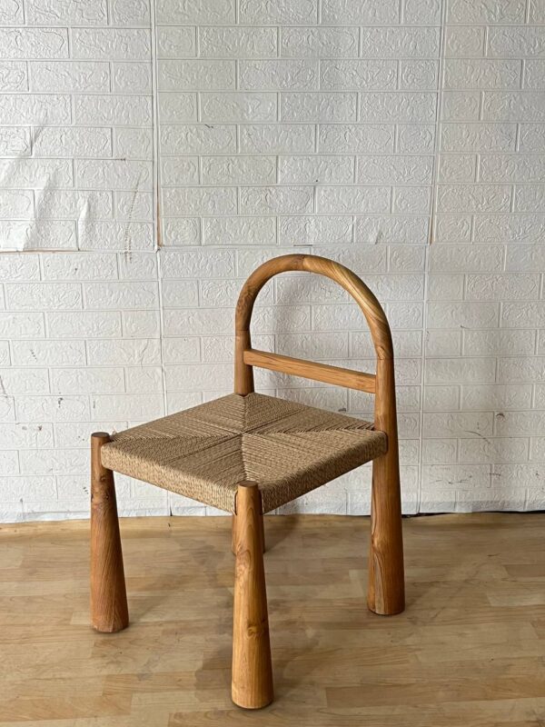 Elephant Chair - Teak Synthetic
