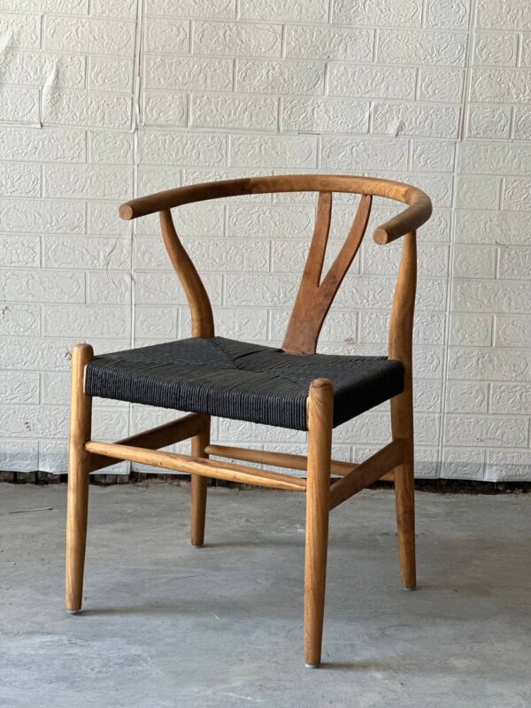Visbon Chair - Teak Synthetic - Gambar 3