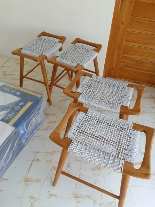 Stool Jamaica - Gambar 3
