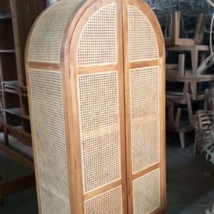 Wardrobe Top Oval - Teakwood