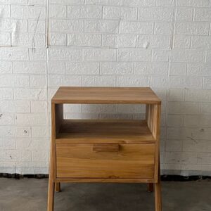 Side Table - 1 Drawer & Shelf