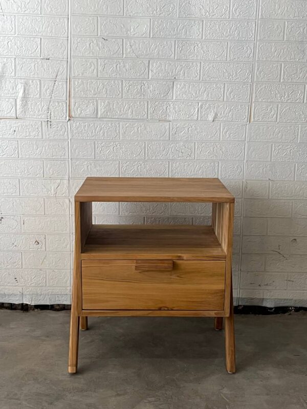 Side Table - 1 Drawer & Shelf