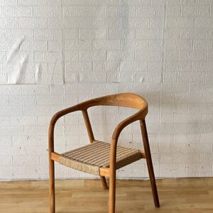 French Chair - Teak Synthetic