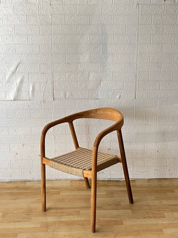 French Chair - Teak Synthetic