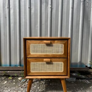 Side Table - Combined Rattan