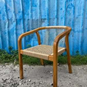 Nevada Chair - Teak Synthetic