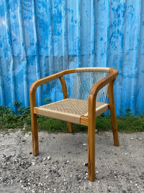 Nevada Chair - Teak Synthetic