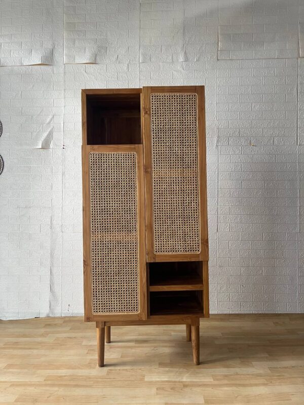 Wardrobe Combined Rattan