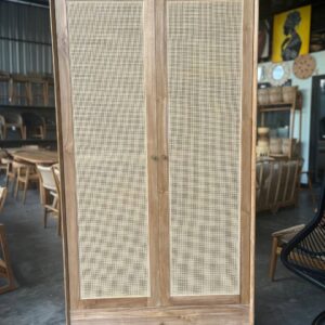 Wardrobe Standart Size - Teakwood Rattan