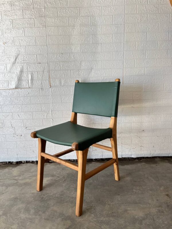 Ana Streaming Chair - Teak Oscar