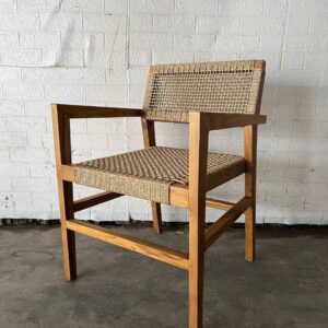 Ask Chair - Teak Synthetic