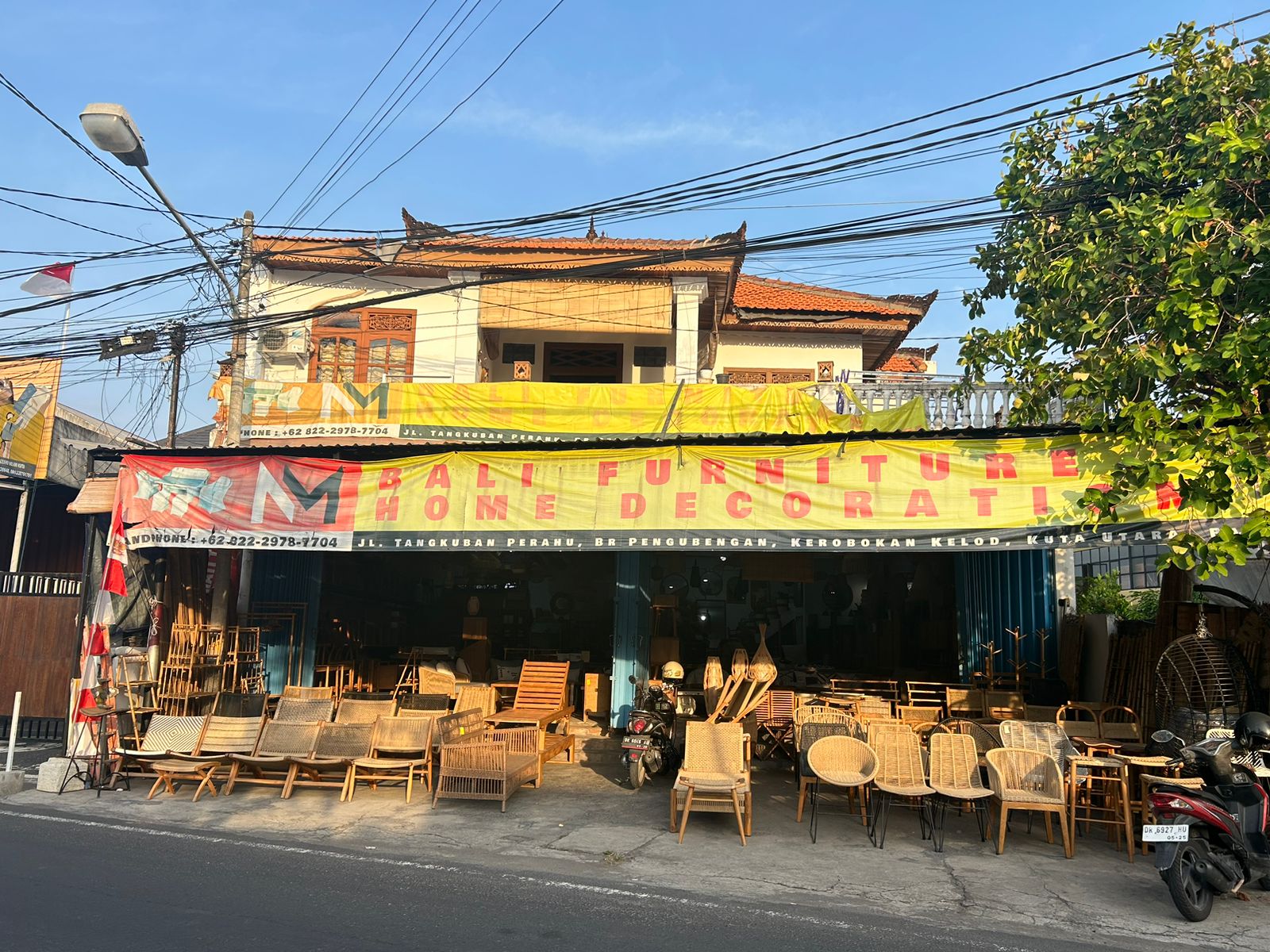 NM Bali Furniture Showroom