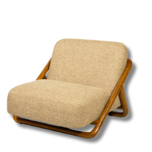 Camara Teak - Single Sofa