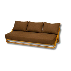 Camara Teak - Long Sofa