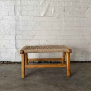 Stool Low Tania Weaving