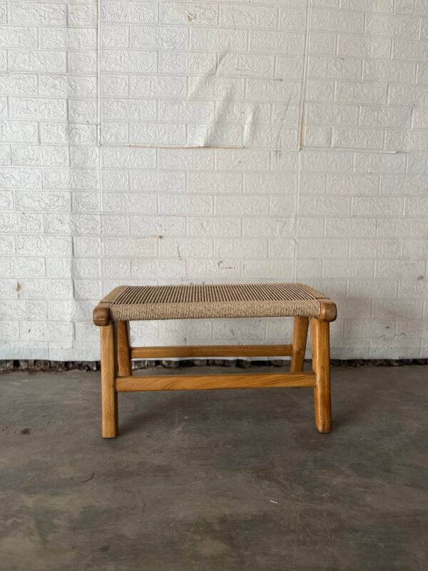 Stool Low Tania Weaving
