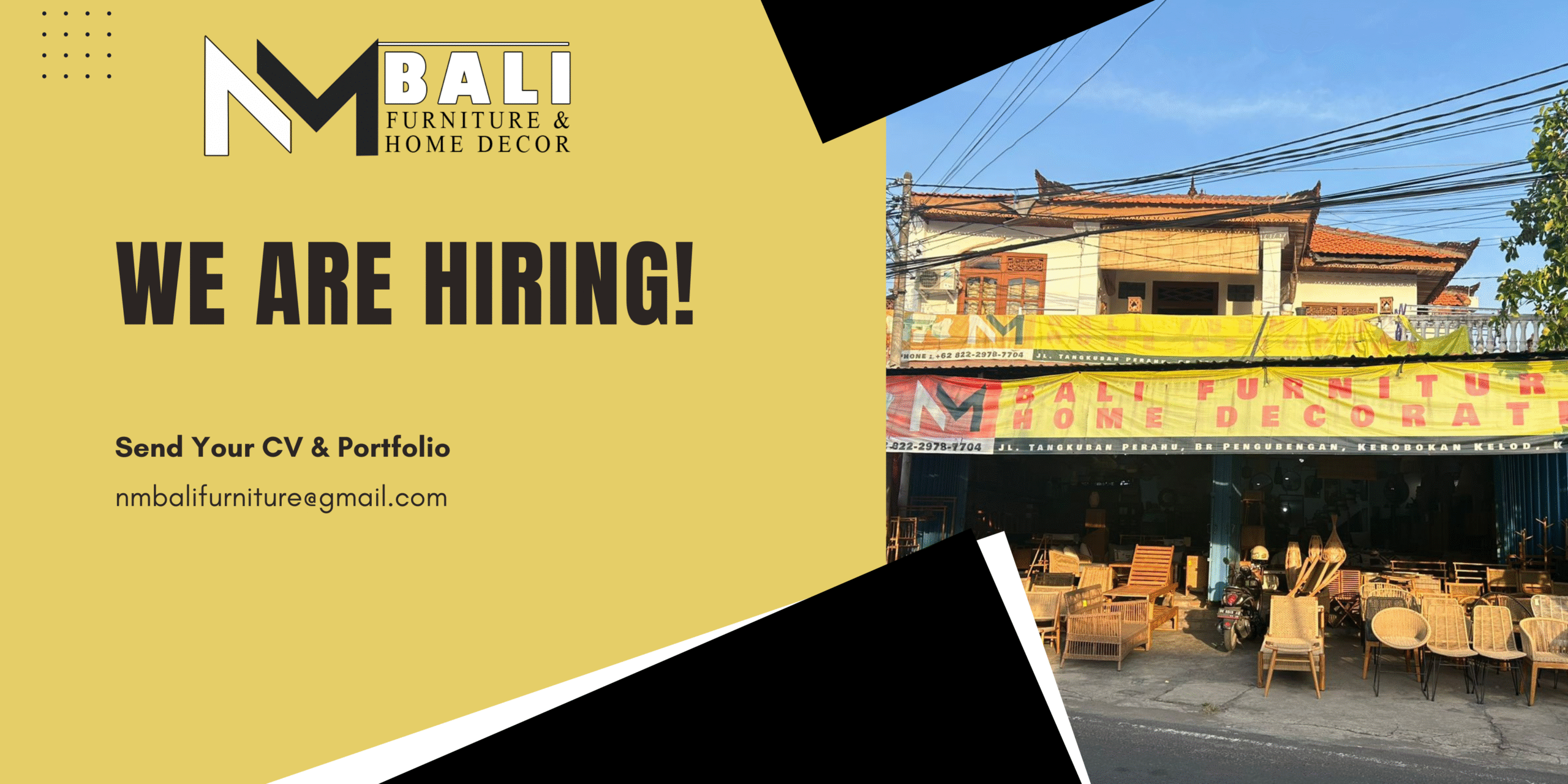 NM Bali Furniture Career