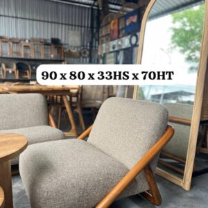 Single Sofa - Full Teak Wood