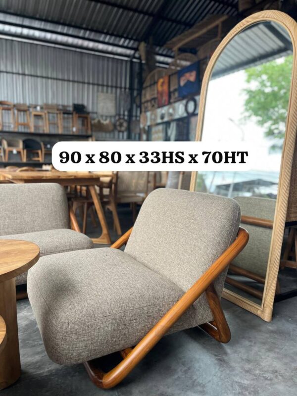 Single Sofa - Full Teak Wood
