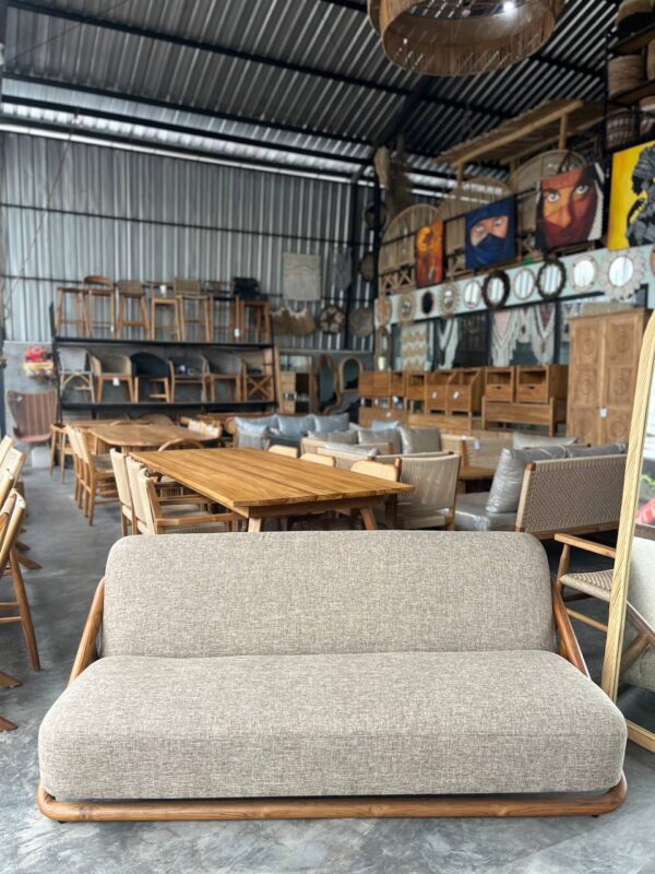 Sofa - Full Teak Wood - Gambar 2