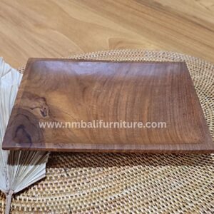 Rectangular Wooden Serving Plate