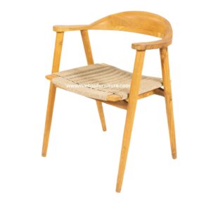 ANK Chair – Teakwood and Synthetic