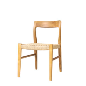 Padel Chair- TeakWood Synthetic