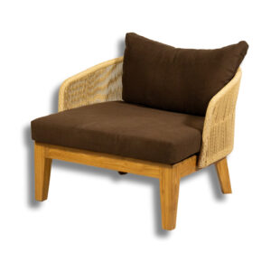 Oval Synthetic - Single Sofa