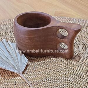 Rustic Wooden Drinkware