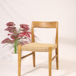 Padel Chair- TeakWood Synthetic