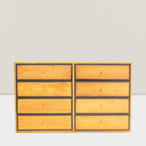 Eight Dra Cabinet- Full Teakwood - Gambar 2
