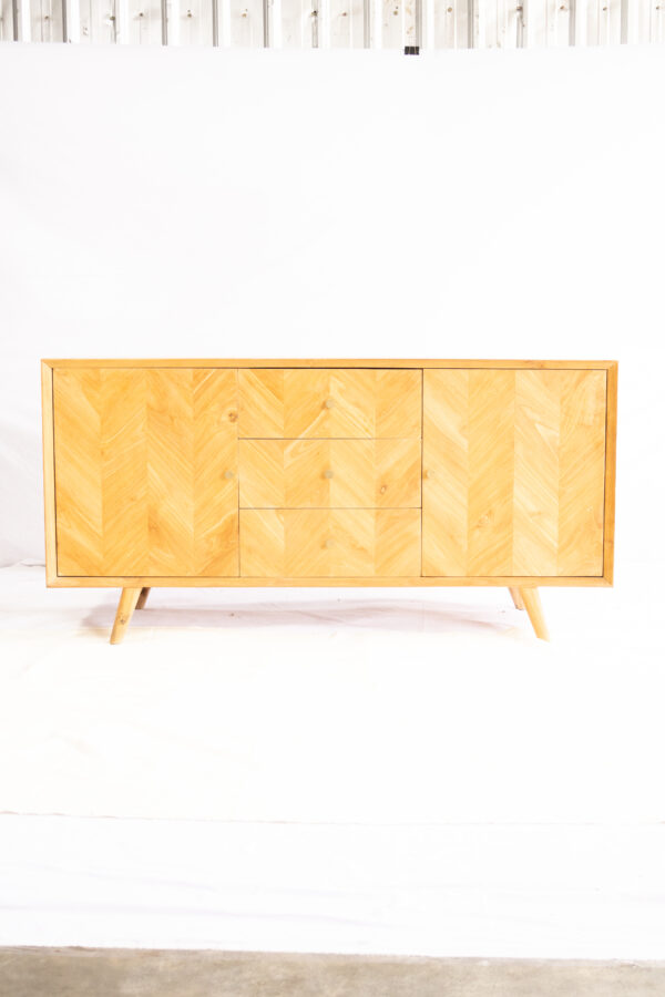 Vircabro Cabinet-  Full Teakwood - Gambar 3