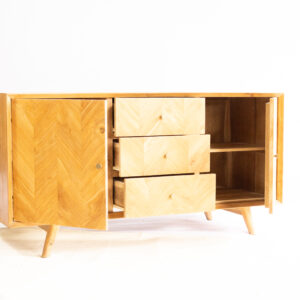 Vircabro Cabinet-  Full Teakwood