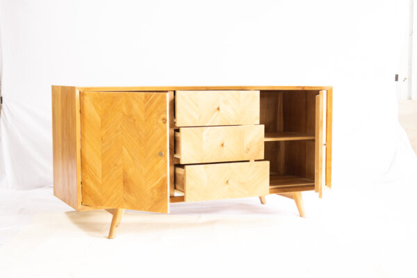 Vircabro Cabinet-  Full Teakwood