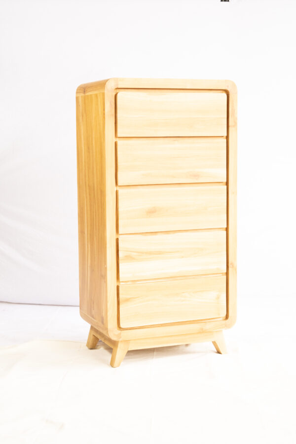 Jildana Cabinet- Full Teakwood - Gambar 3